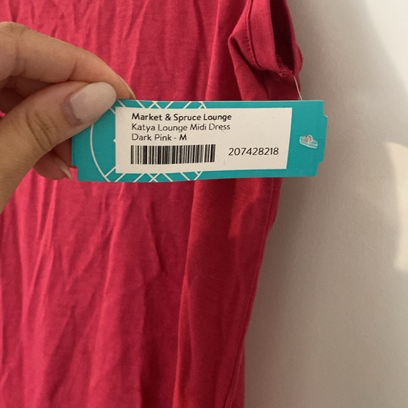 Market & Spruce Katya Lounge Midi Dress - Picture 3 of 5